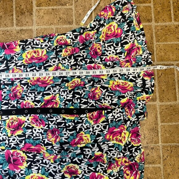 Torrid Betsy Johnson Floral Snap Front Babydoll Dress - Picture 13 of 13